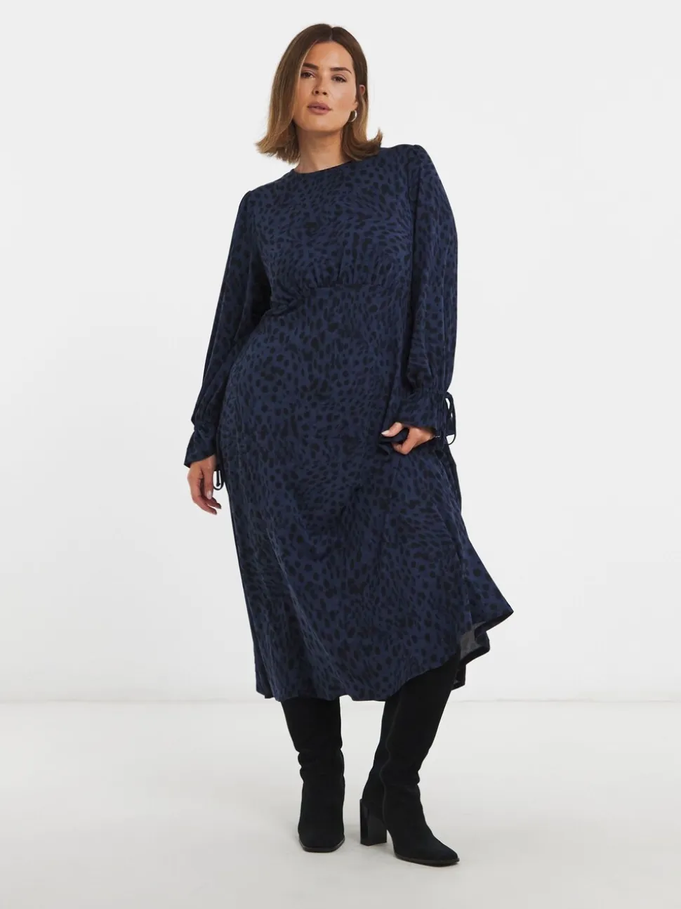 Simply Be superzachte midi-jurk