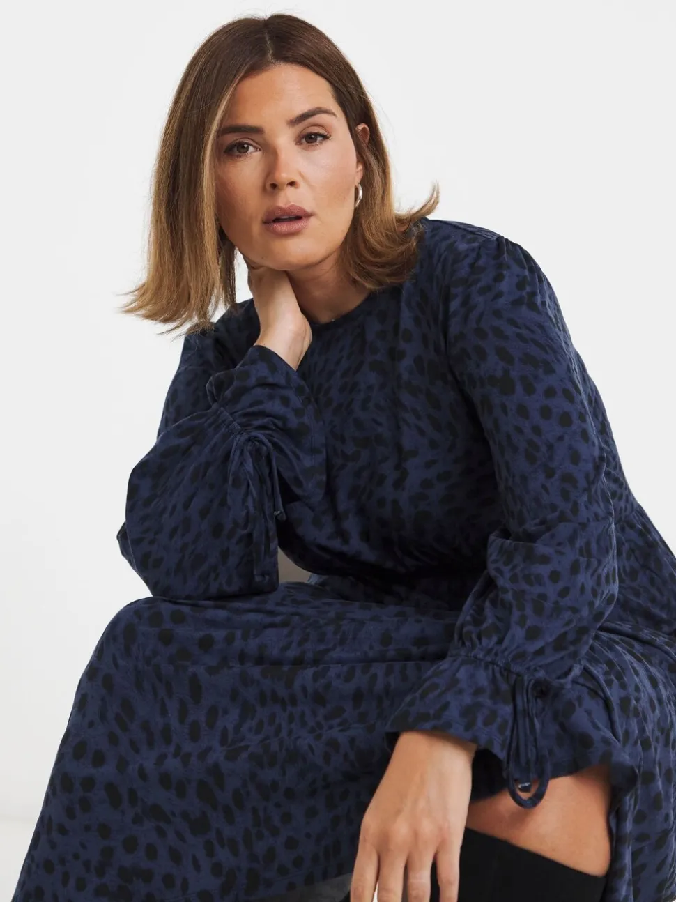 Simply Be superzachte midi-jurk