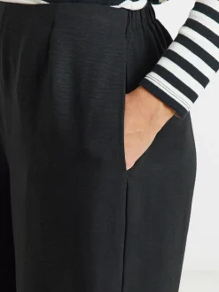Simply Be Texture Balloon Trousers