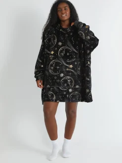 Skinnydip Celestial Gold Blanket Hoodie