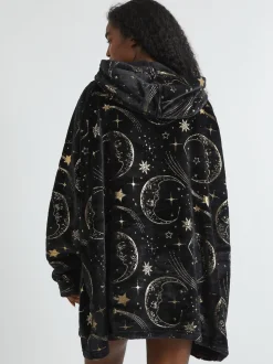 Skinnydip Celestial Gold Blanket Hoodie