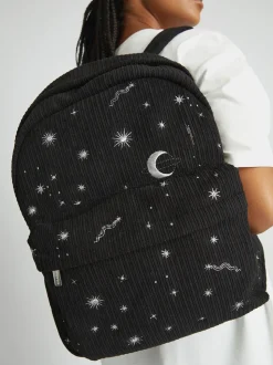 Skinnydip Celestial Silver Cord Backpack