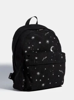 Skinnydip Celestial Silver Cord Backpack