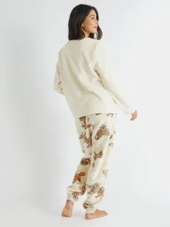 Skinnydip Disney Fox and The Hound Fleece Pyjamas Set
