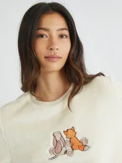Skinnydip Disney Fox and The Hound Fleece Pyjamas Set