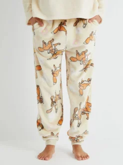 Skinnydip Disney Fox and The Hound Fleece Pyjamas Set