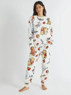 Skinnydip Disney Winnie The Pooh Fleece Pyjamas Set
