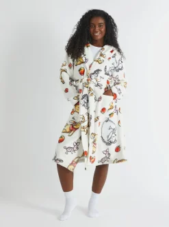 Skinnydip Disney Winnie The Pooh Fruit Dressing Robe