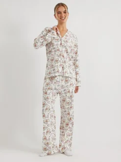 Skinnydip Disney Winnie The Pooh Love Pyjamas Set