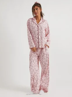 Skinnydip Girl Dinner Pyjamas Set