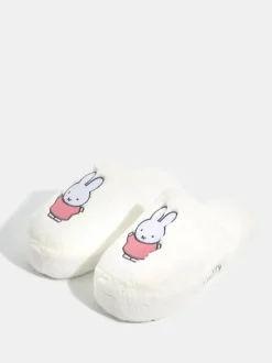 Skinnydip Miffy x Pink Dress Slippers