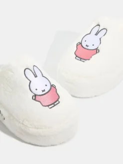 Skinnydip Miffy x Pink Dress Slippers