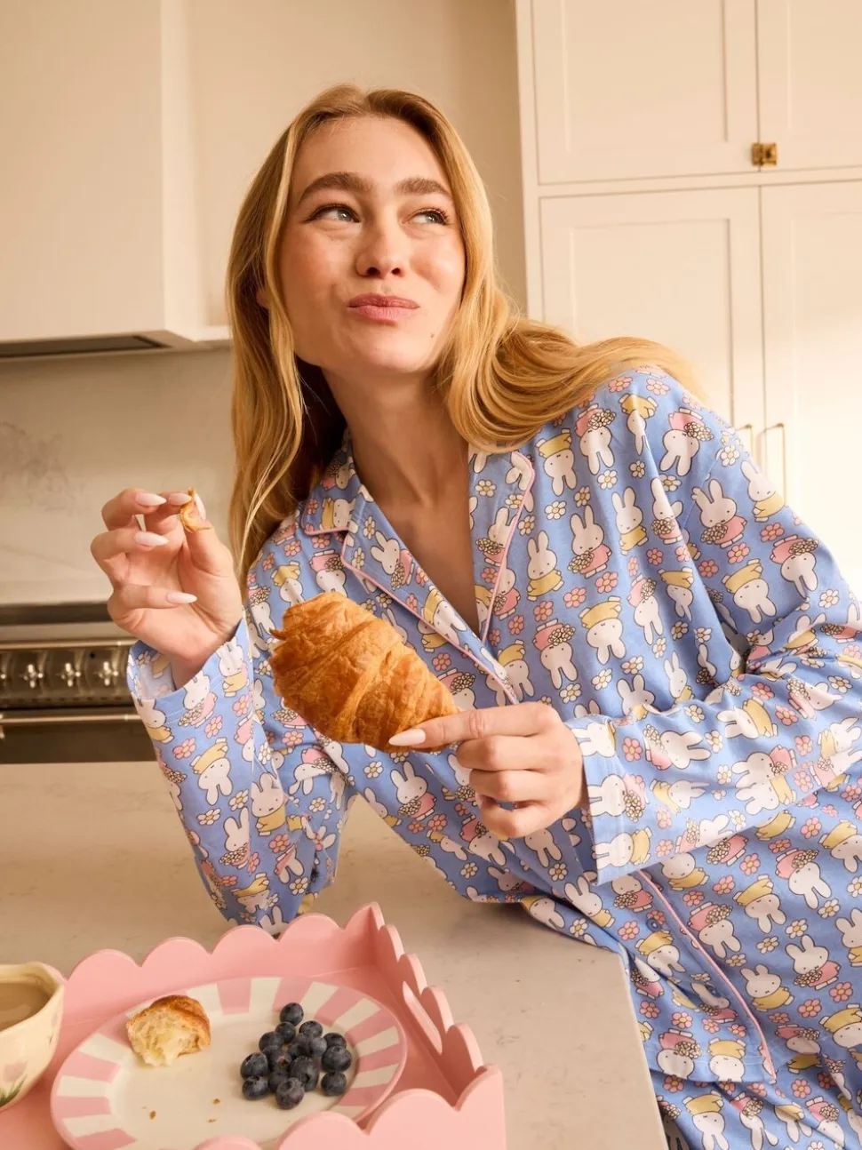 Skinnydip Miffy x Skinnydip Flower Pyjama Set