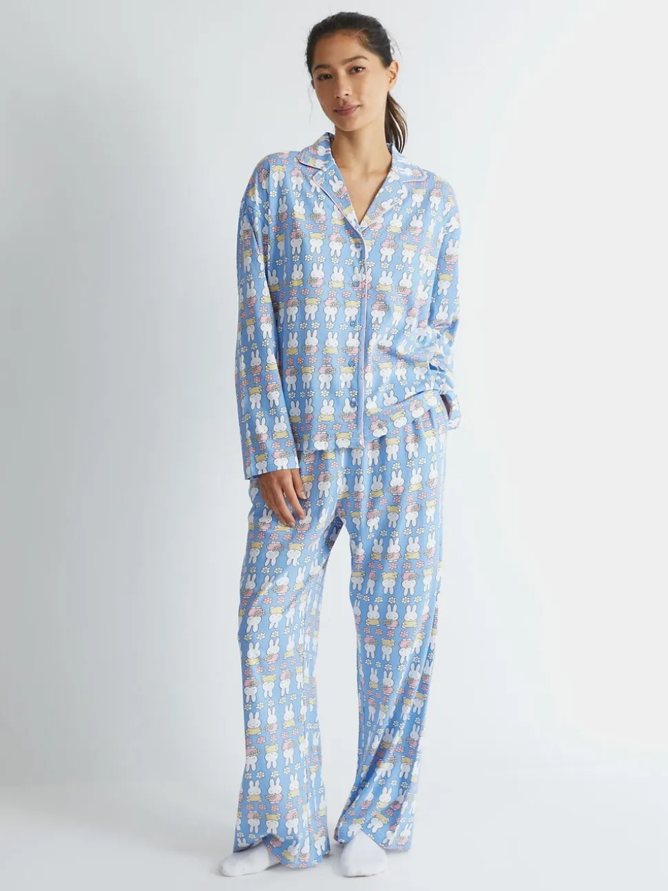 Skinnydip Miffy x Skinnydip Flower Pyjama Set