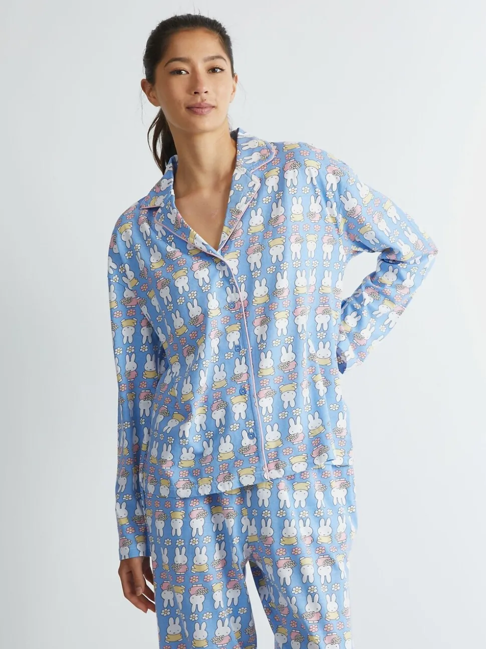 Skinnydip Miffy x Skinnydip Flower Pyjama Set