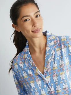 Skinnydip Miffy x Skinnydip Flower Pyjama Set
