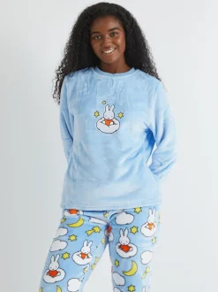 Skinnydip Miffy x Skinnydip Cloud Fleece Pyjamas Set