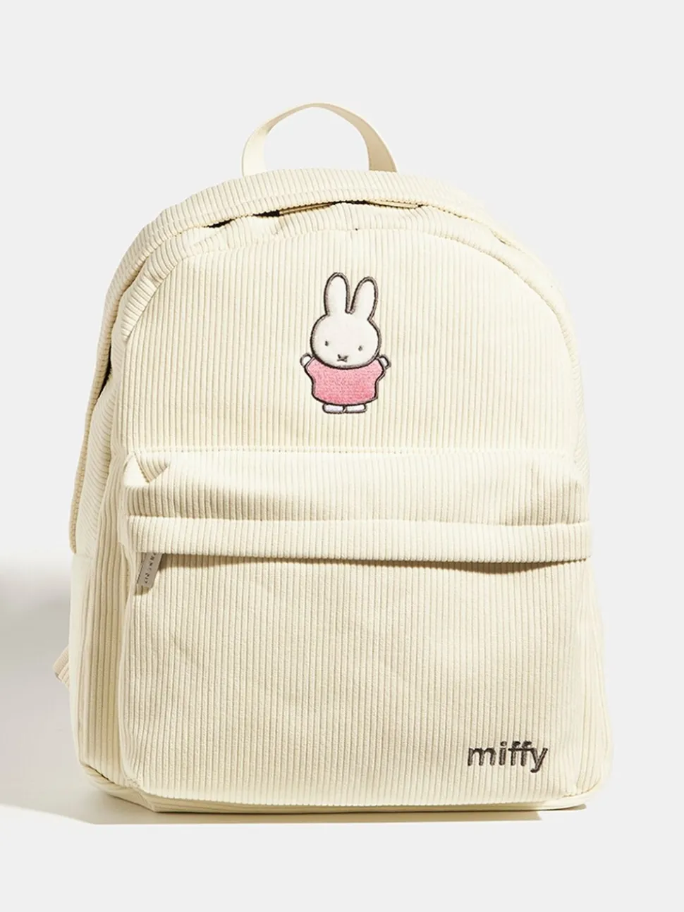 Skinnydip Miffy x Skinnydip Ecru Backpack