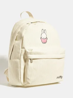 Skinnydip Miffy x Skinnydip Ecru Backpack