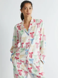 Skinnydip Multicolour Bow Pyjama Set