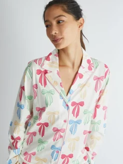 Skinnydip Multicolour Bow Pyjama Set