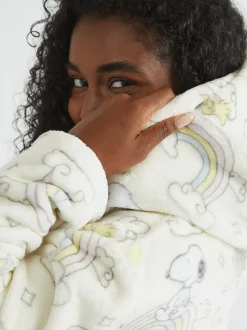 Skinnydip Peanuts x Skinnydip Snoopy Rainbow Print Dressing Robe
