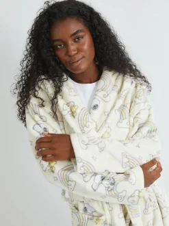 Skinnydip Peanuts x Skinnydip Snoopy Rainbow Print Dressing Robe