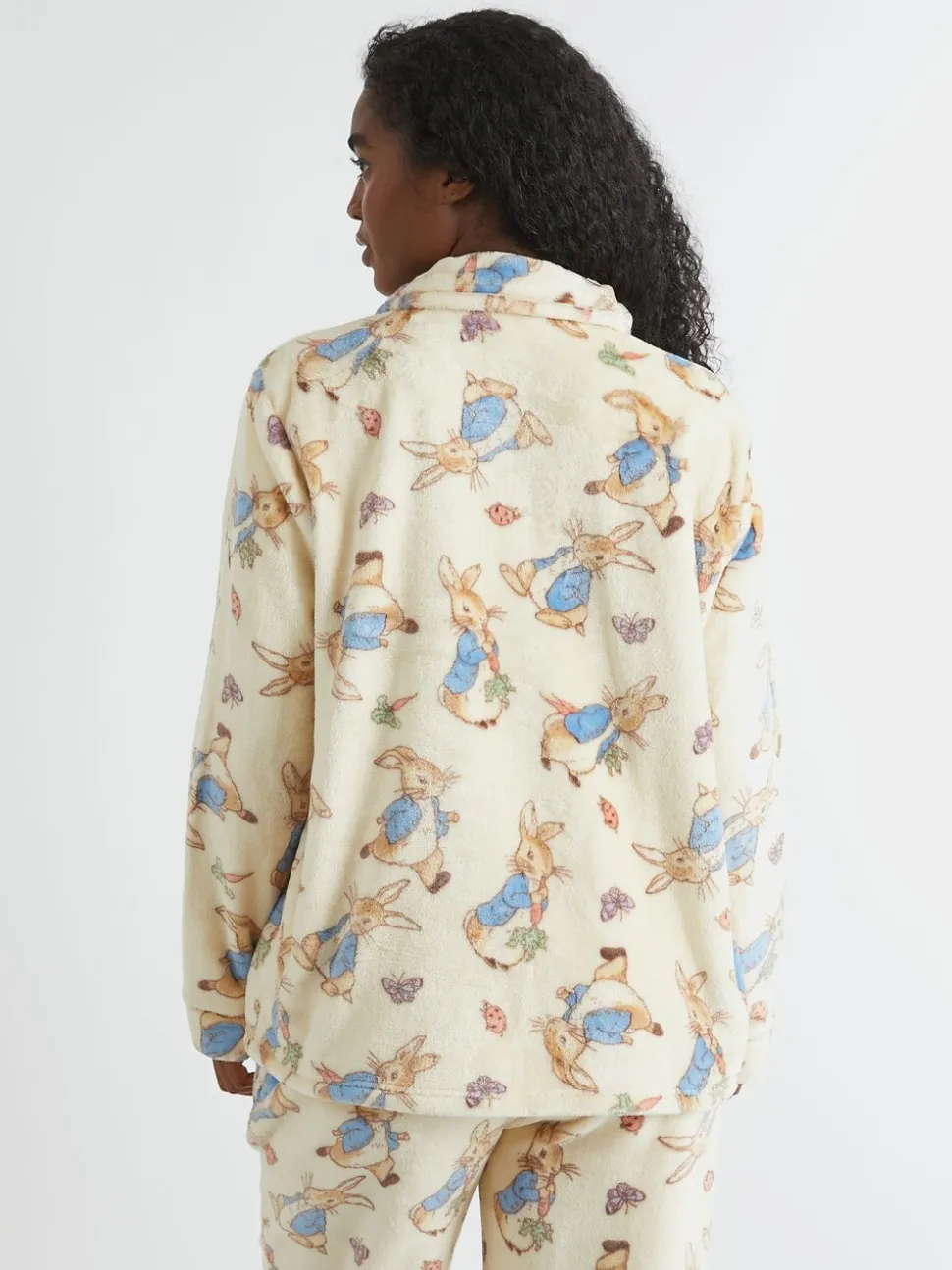 Skinnydip Peter Rabbit x Skinnydip Fleece Pyjamas Set