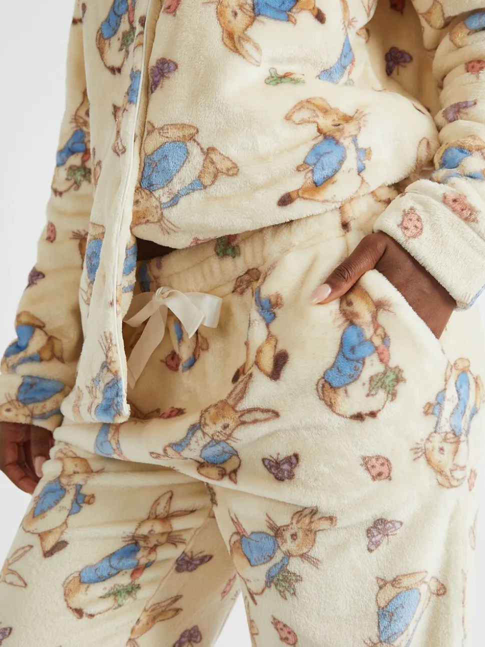 Skinnydip Peter Rabbit x Skinnydip Fleece Pyjamas Set