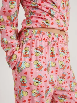 Skinnydip The Simpsons x Ralph I Choose You Pyjamas Set