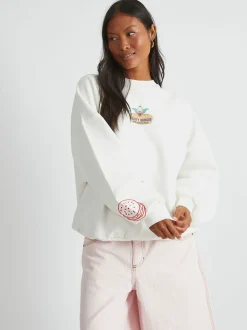 Skinnydip The Simpsons x Krusty Burger Sweatshirt