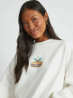 Skinnydip The Simpsons x Krusty Burger Sweatshirt