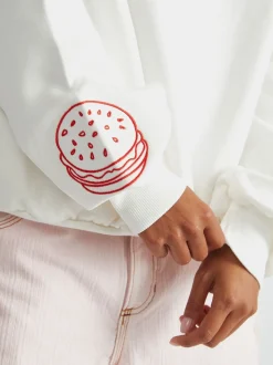 Skinnydip The Simpsons x Krusty Burger Sweatshirt