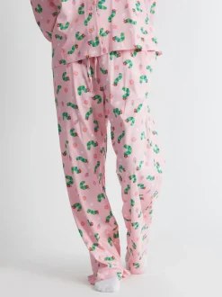 Skinnydip The Very Hungry Caterpillar x Skinnydip Pyjama Set in Pink