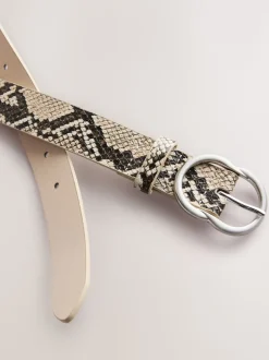 Slangenprint - Normale PU-riem
