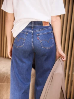 Slim meisje - Levi's® 318 Shaping jeans met wijde pijpen