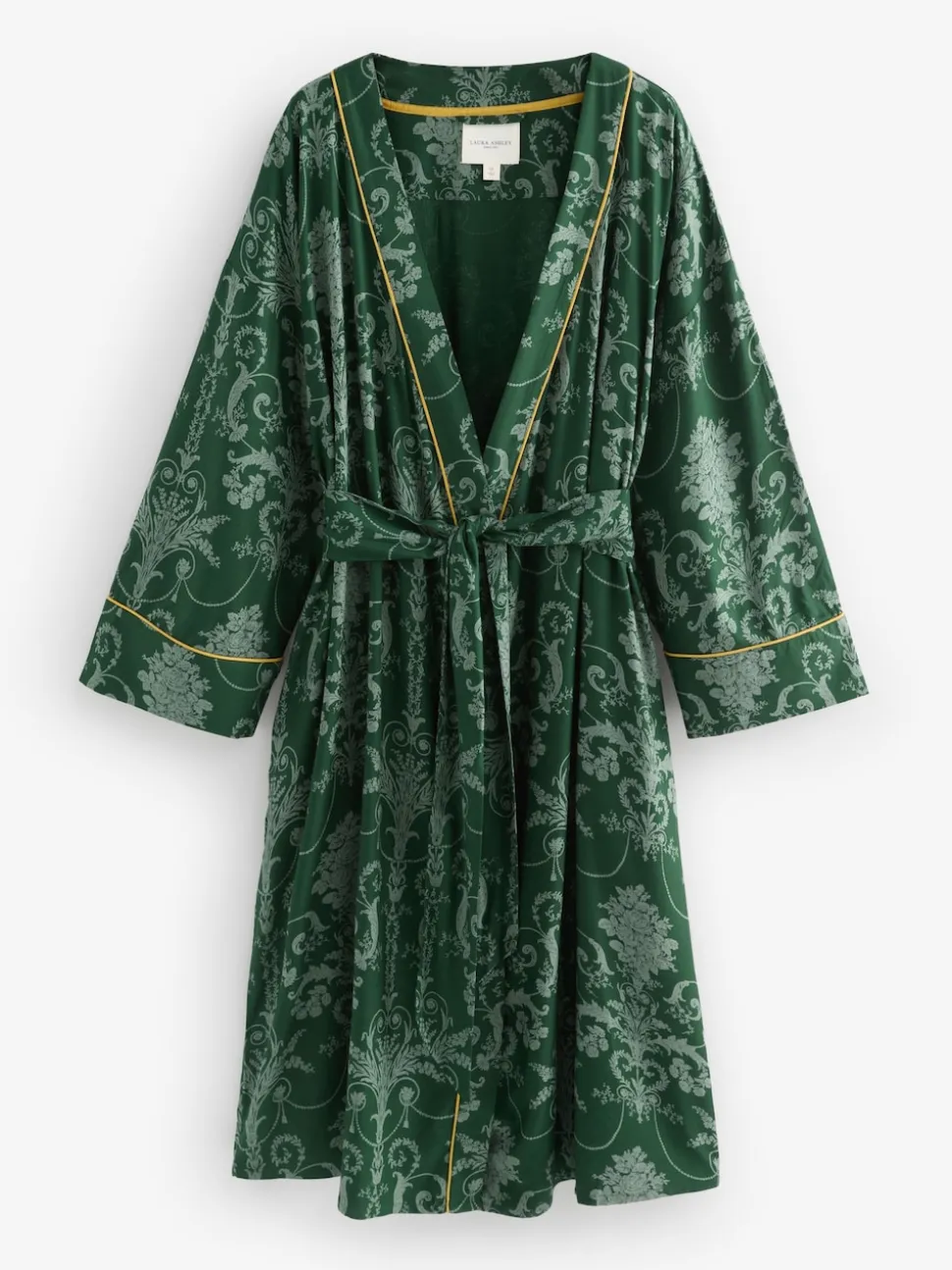 Smaragdgroen - Laura Ashley Josette badjas