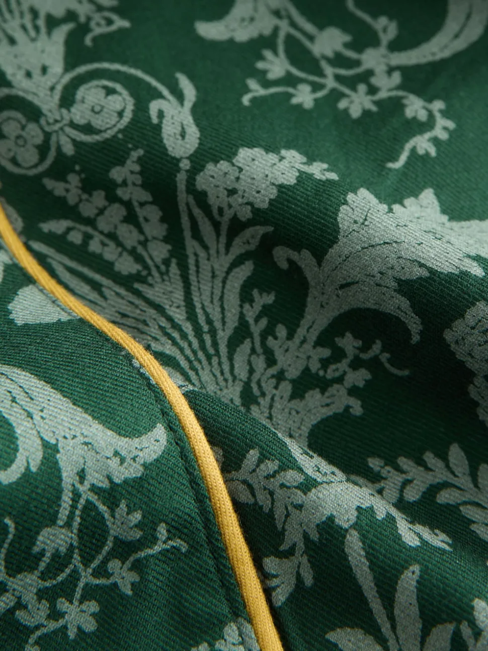 Smaragdgroen - Laura Ashley Josette badjas