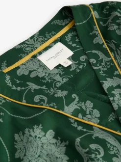 Smaragdgroen - Laura Ashley Josette badjas