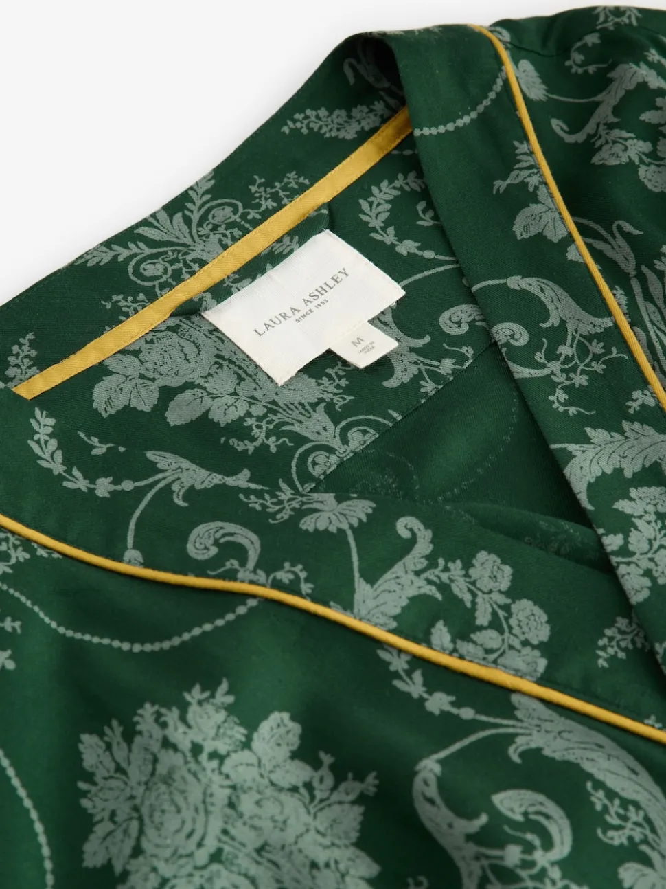 Smaragdgroen - Laura Ashley Josette badjas