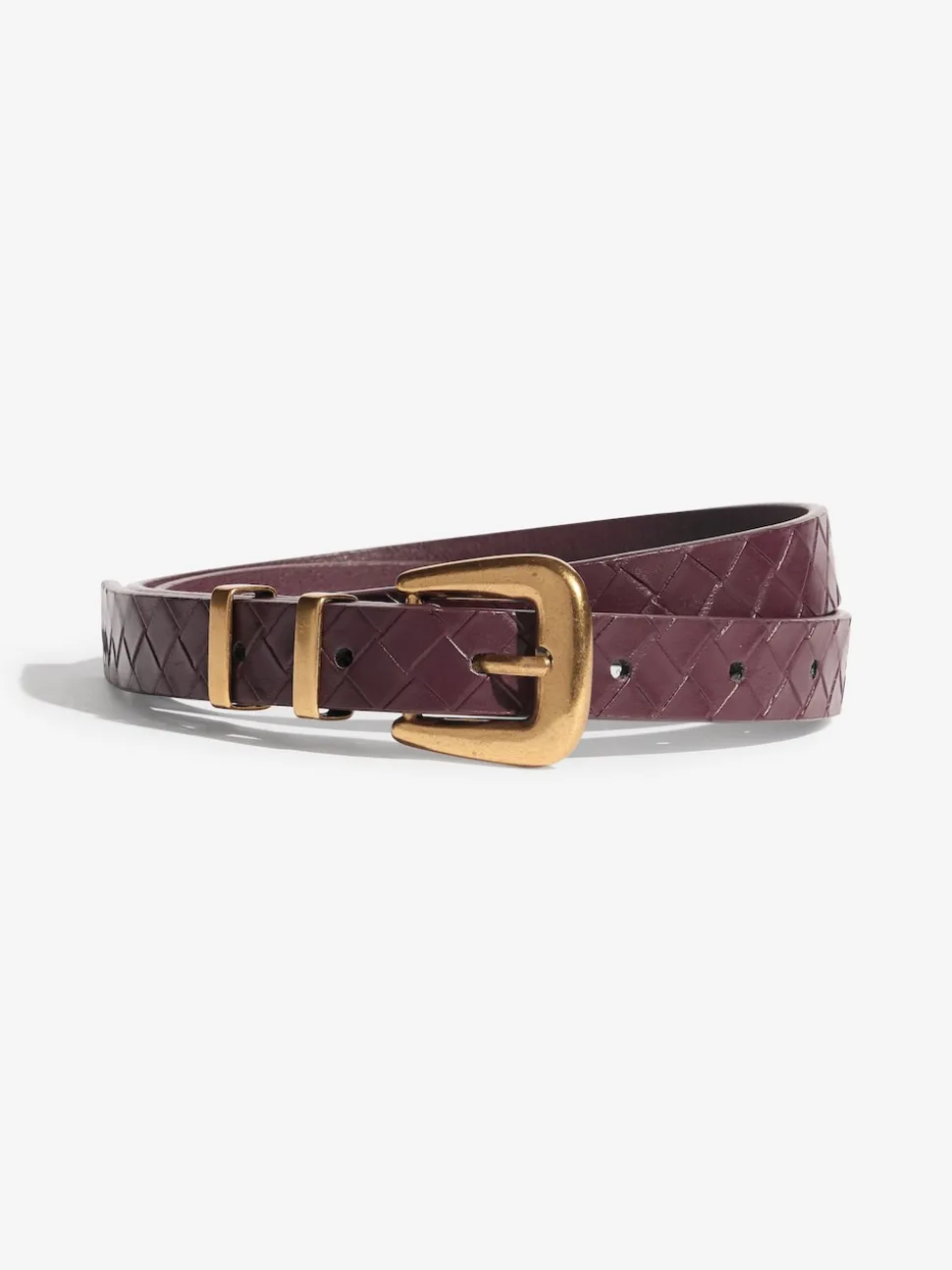 Snake Print, Burgandy and Black - Friends Like These Belts 3 Pack