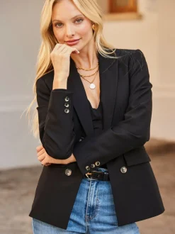Sosandar Fitted Blazer