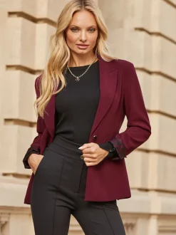 Sosandar Single Breasted Blazer