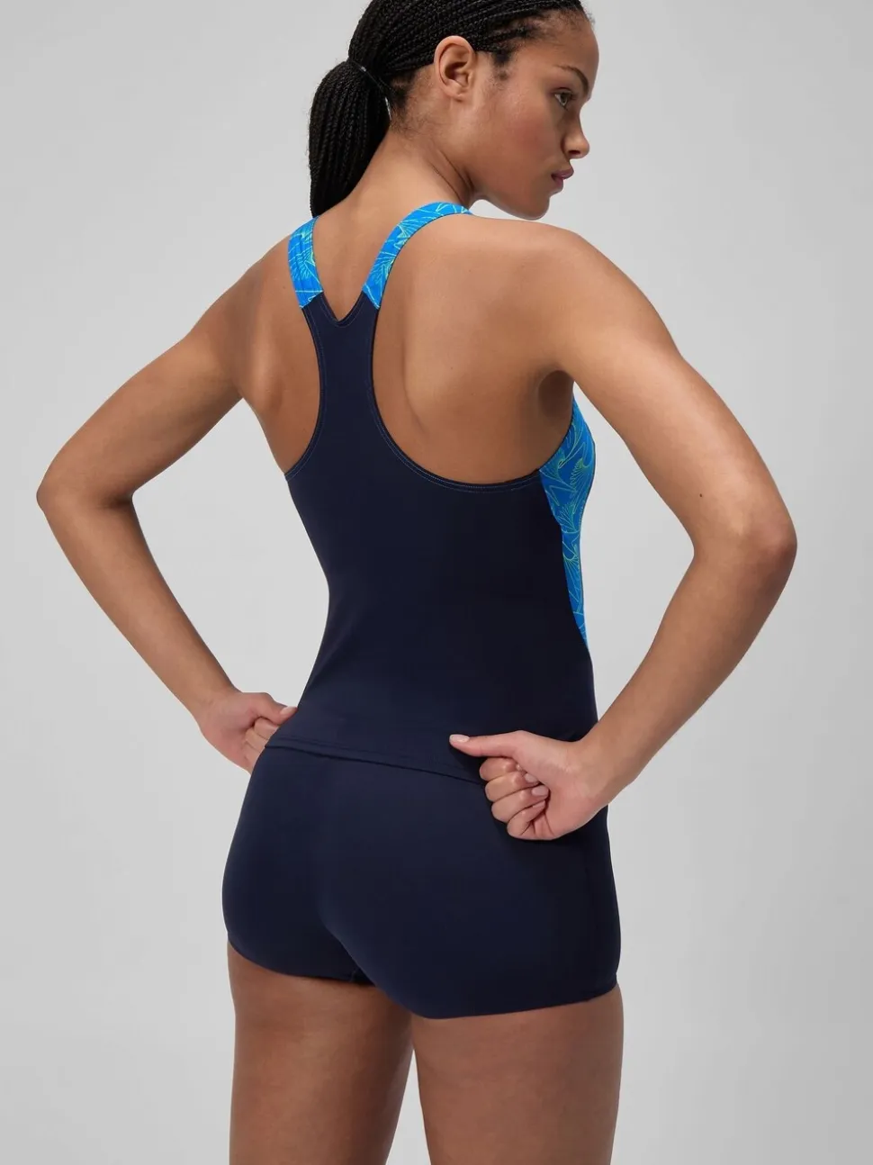 Speedo Hyperboom Splice tankini