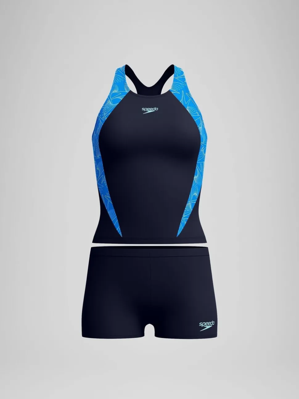 Speedo Hyperboom Splice tankini