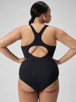 Speedo Plus Size Eco Endurance+ Medalist damesbadpak