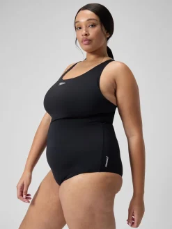 Speedo Plus Size Eco Endurance+ Medalist damesbadpak