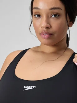 Speedo Plus Size Eco Endurance+ Medalist damesbadpak