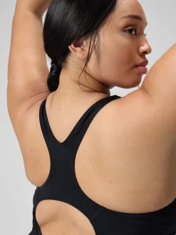 Speedo Plus Size Eco Endurance+ Medalist damesbadpak