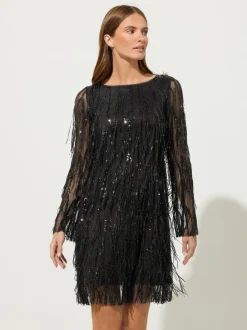 Star by Julien MacDonald Sequin Tunic Dress